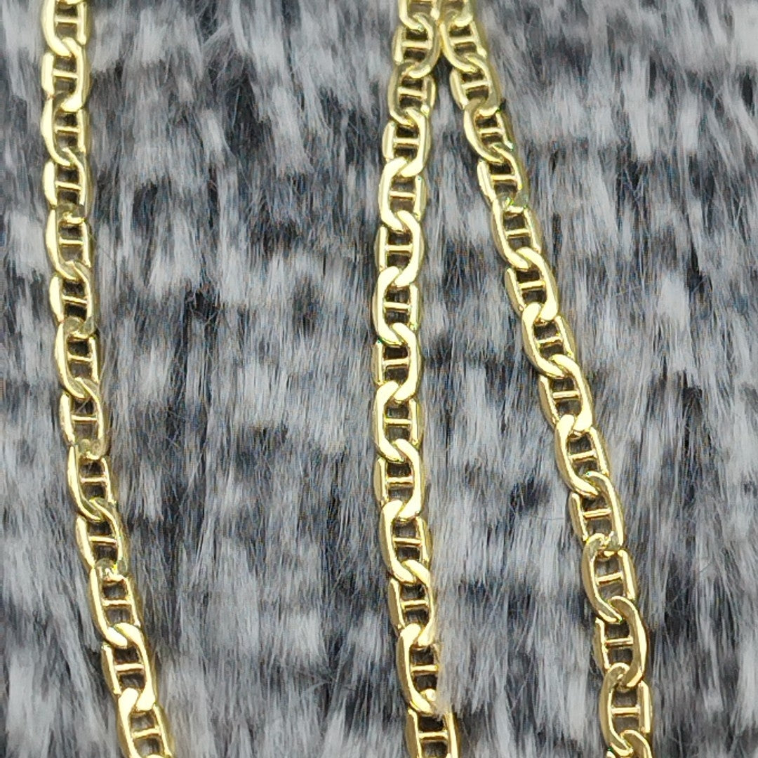 CADENAS GUCHI ORO 14K 6.1 (NUEVO)