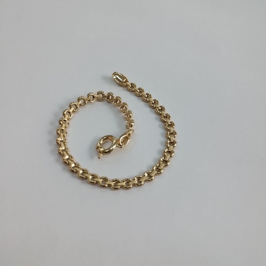 PULSERAS DAMA ORO 14K 3.2 (NUEVO)