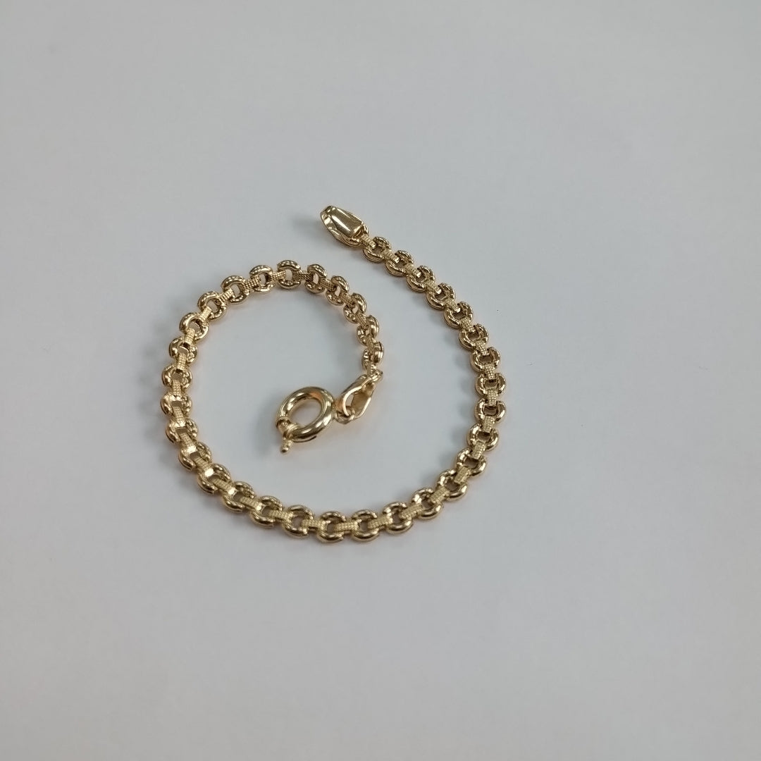 PULSERAS DAMA ORO 14K 3.2 (NUEVO)
