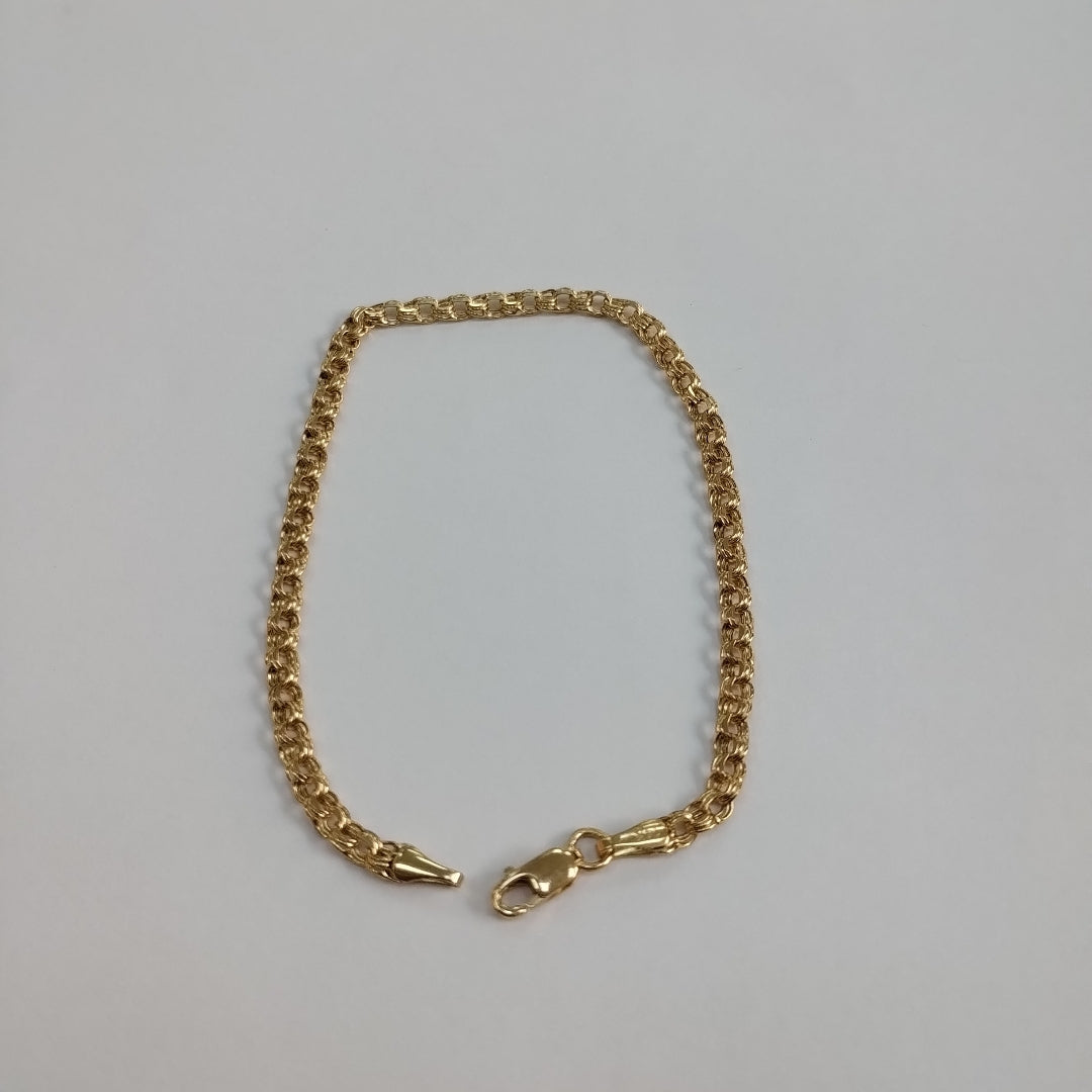 PULSERAS DAMA ORO 14K 1.6 (NUEVO)