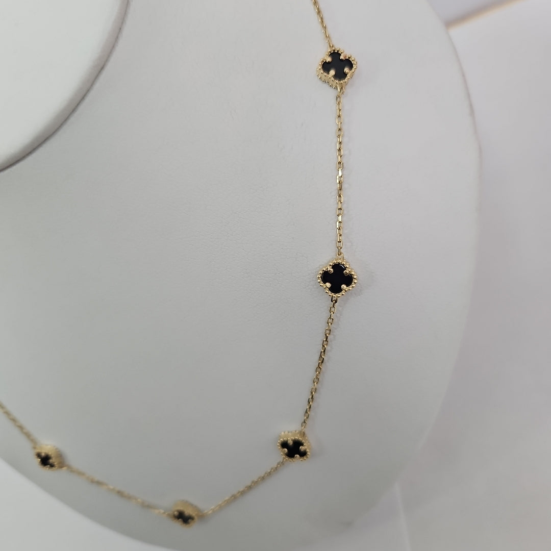 GARGANTILLAS ORO 14K 8.5 (NUEVO)