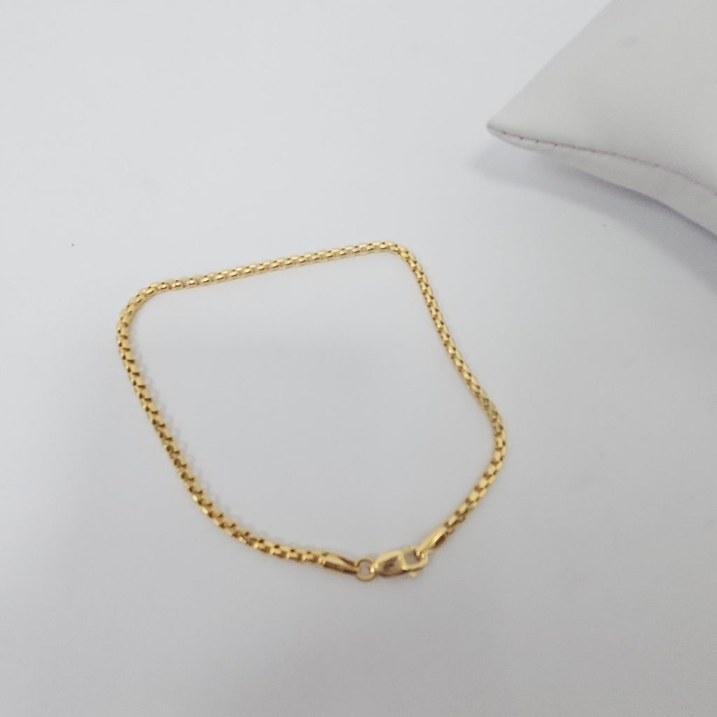 PULSERAS CABALLERO ORO 14K 3.1 (NUEVO)