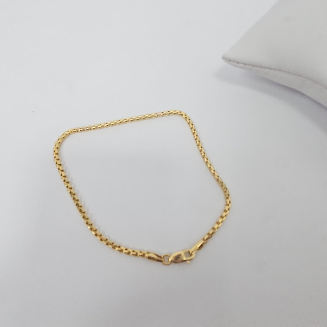 PULSERAS CABALLERO ORO 14K 3.1 (NUEVO)