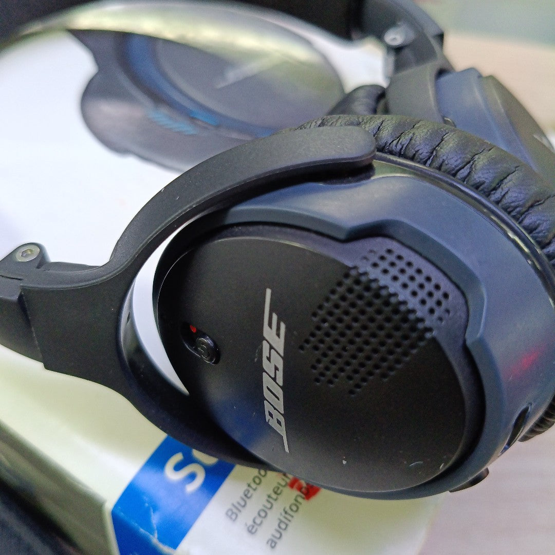 AUDIFONOS BOSE SOUNDLINK OE INALAMBRICO ON EAR (SEMINUEVO)