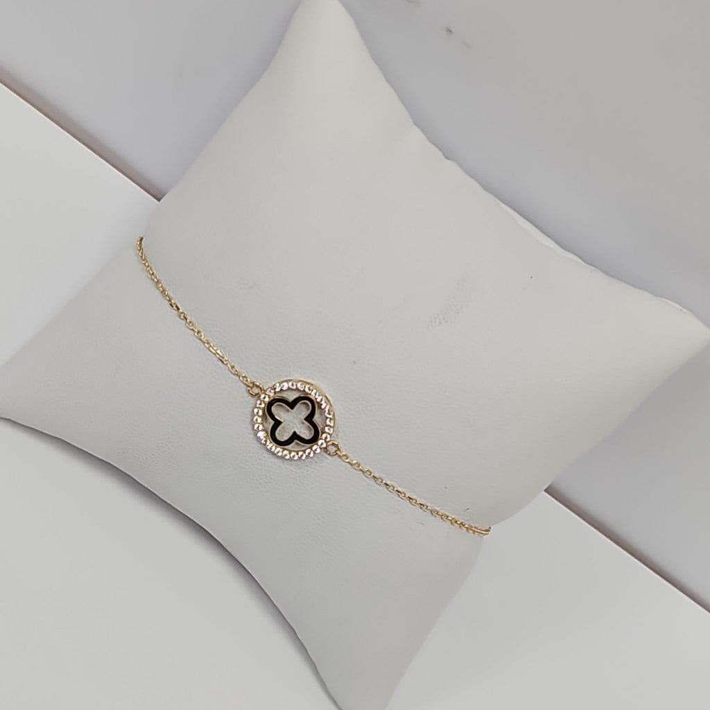 PULSERAS DAMA ORO 14K 1.3 (NUEVO)