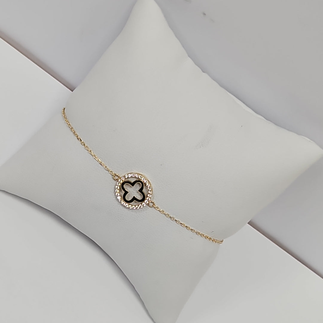 PULSERAS DAMA ORO 14K 1.3 (NUEVO)