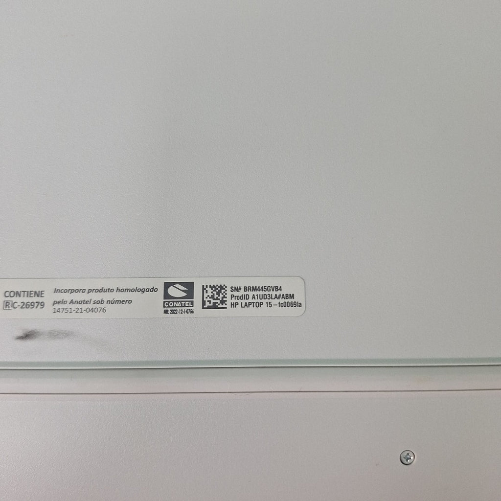 LAPTOP HP 15-FC0069LA (2024) 512 GB SSD 8 GB RAM