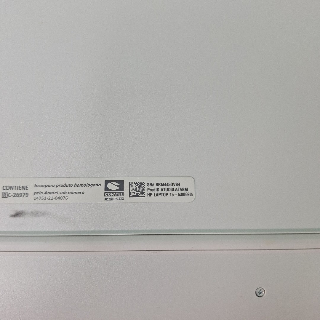 LAPTOP HP 15-FC0069LA (2024) 512 GB SSD 8 GB RAM