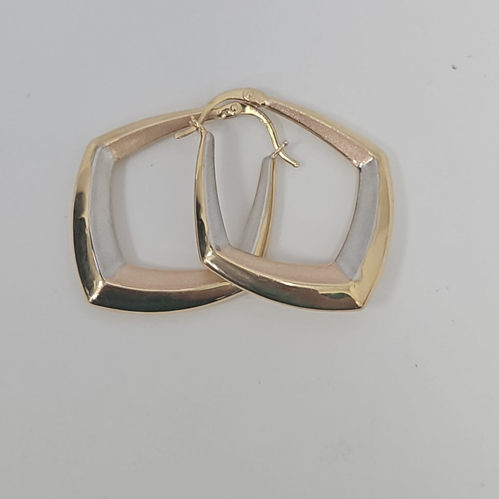 ARRACADAS ORO 14K 3.5 (NUEVO)