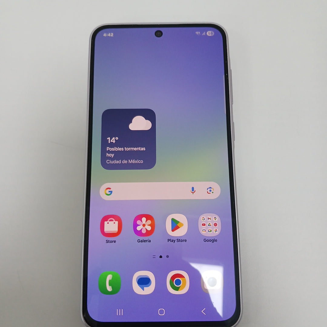 CELULAR SAMSUNG GALAXY A36 5G SM-A366E (2025) 128 GB 6 GB RAM (SEMINUEVO)