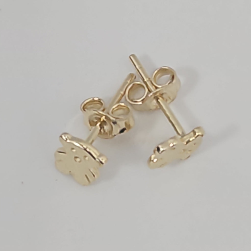 BROQUELES ORO 14K 0.8 (NUEVO)