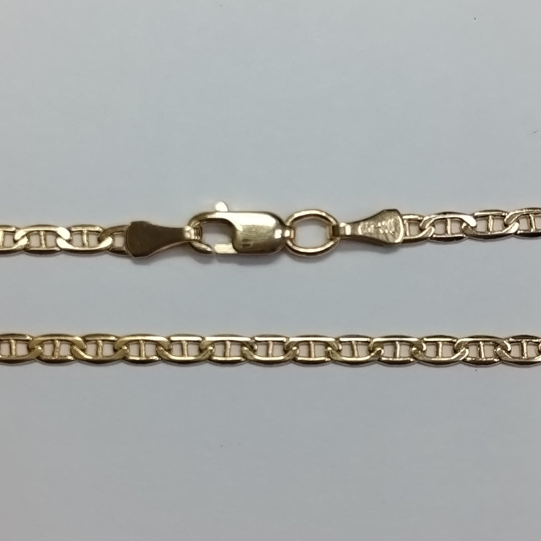 PULSERAS DAMA GUCCHI ORO 14K 2.2 (NUEVO)