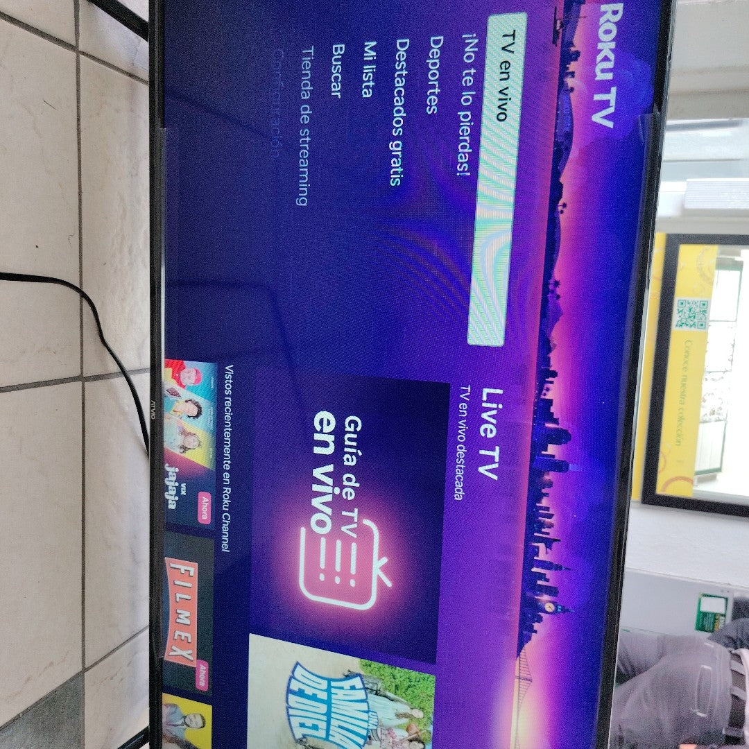 PANTALLA ATVIO ATV4022FR 40" LED FULL HD (SEMINUEVO)
