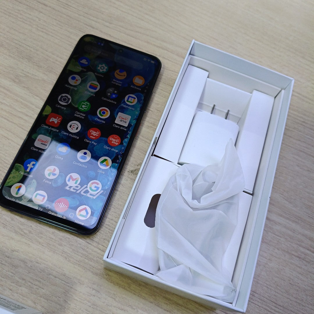 CELULAR ZTE AXON 60 Z2356 (2024) 256 GB 6 GB RAM (SEMINUEVO)