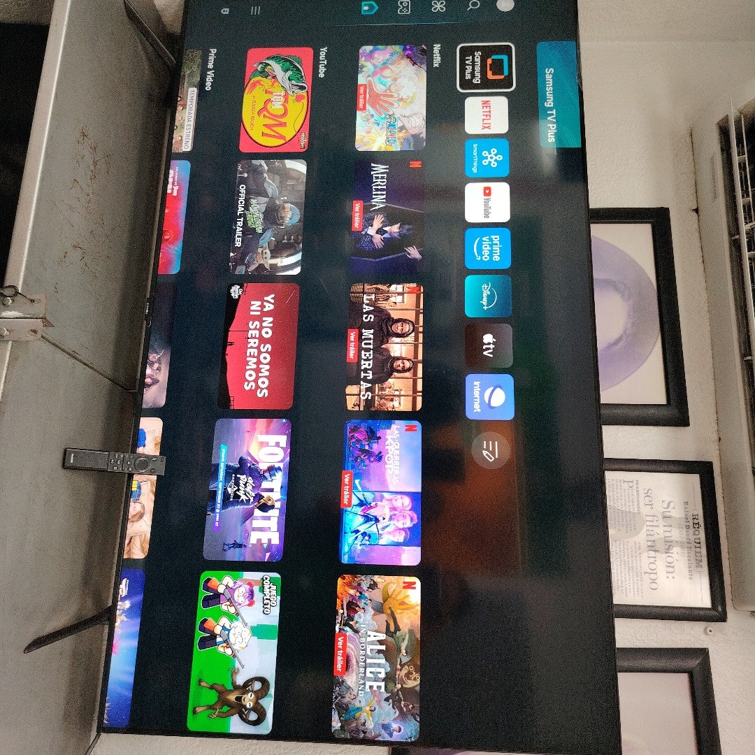 PANTALLA SAMSUNG UN65CU7000F (2024) 65" LED 4K (SEMINUEVO)