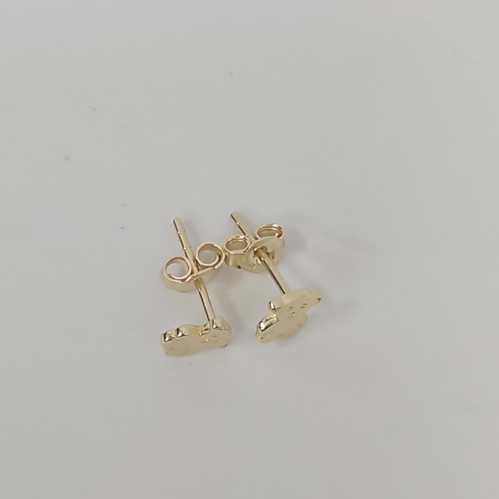 BROQUELES ORO 14K 0.8 (NUEVO)