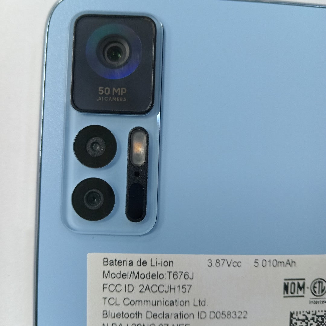 CELULAR TCL 30+ T676J 128 GB 4 GB RAM (SEMINUEVO)