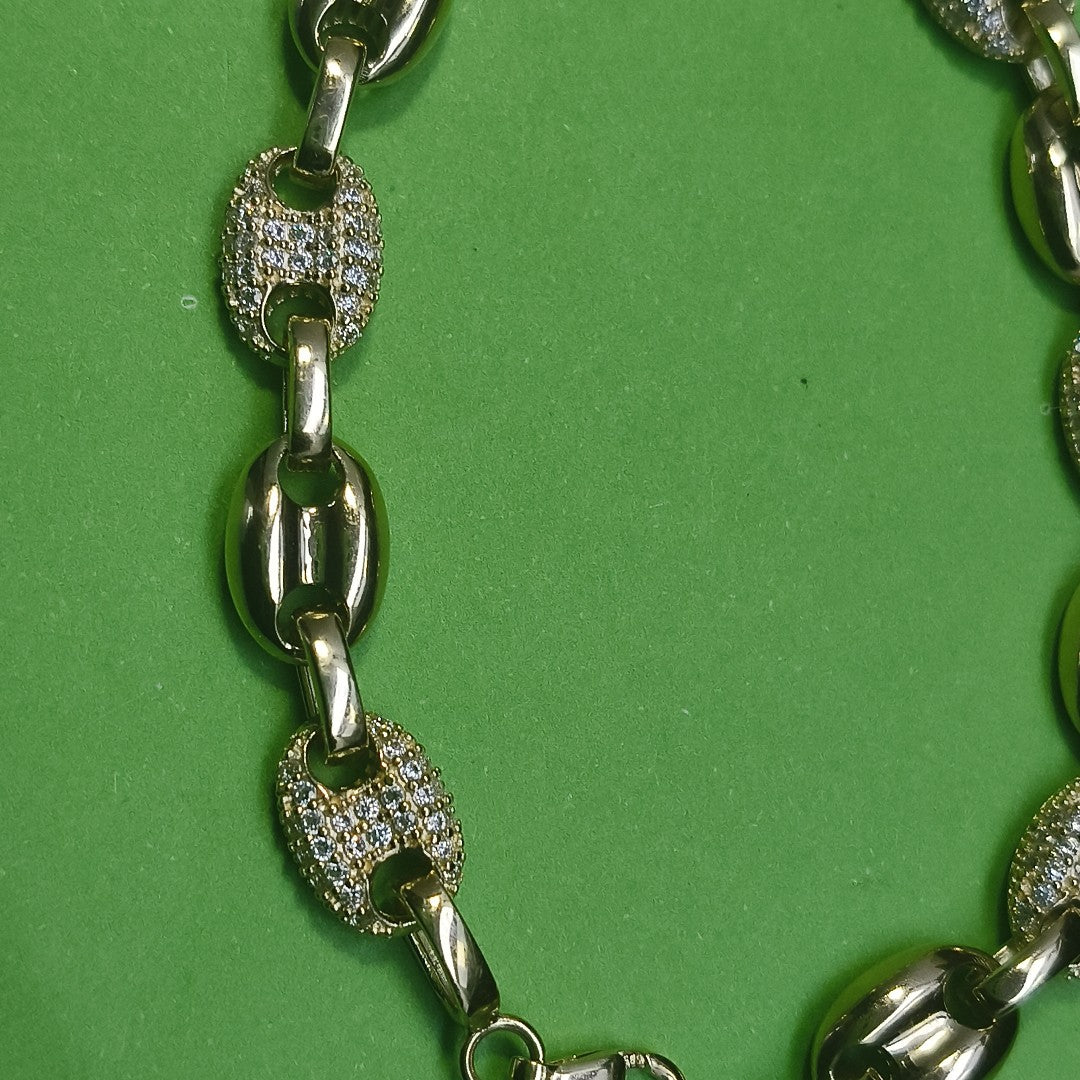 PULSERAS DAMA ORO 14K 10.9 (NUEVO)