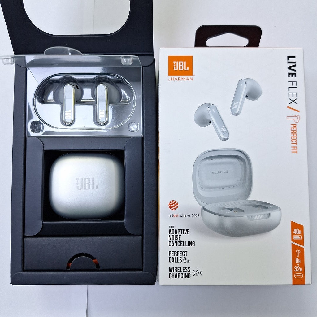AUDIFONOS JBL LIVE FLEX INALAMBRICO IN EAR (SEMINUEVO)
