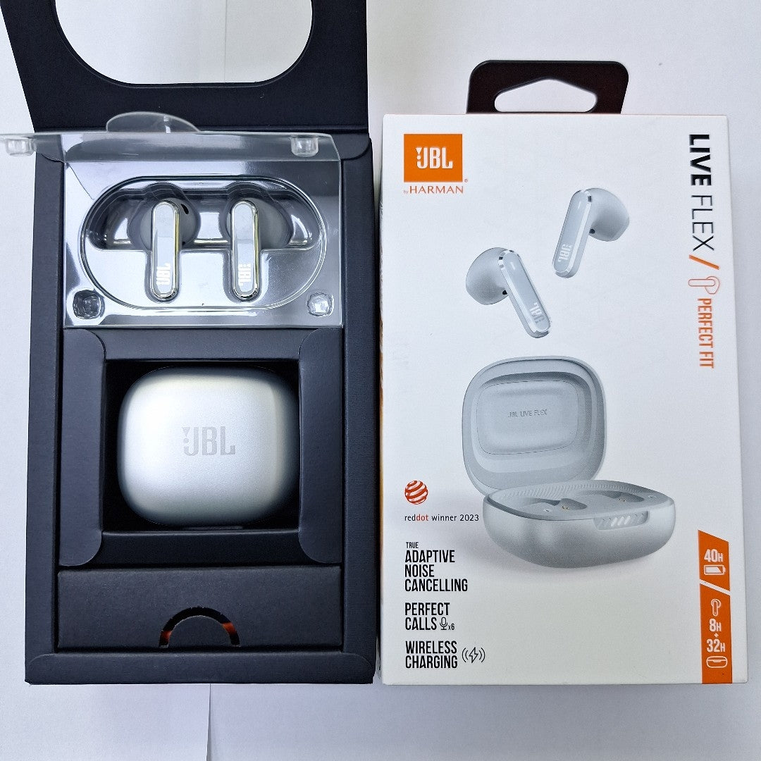 AUDIFONOS JBL LIVE FLEX INALAMBRICO IN EAR (SEMINUEVO)
