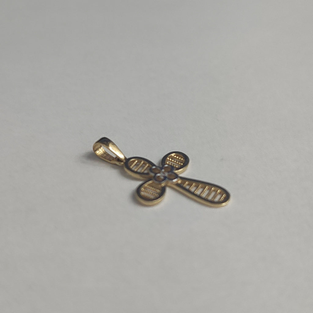 CRUCES ORO 14K 1.2 (NUEVO)