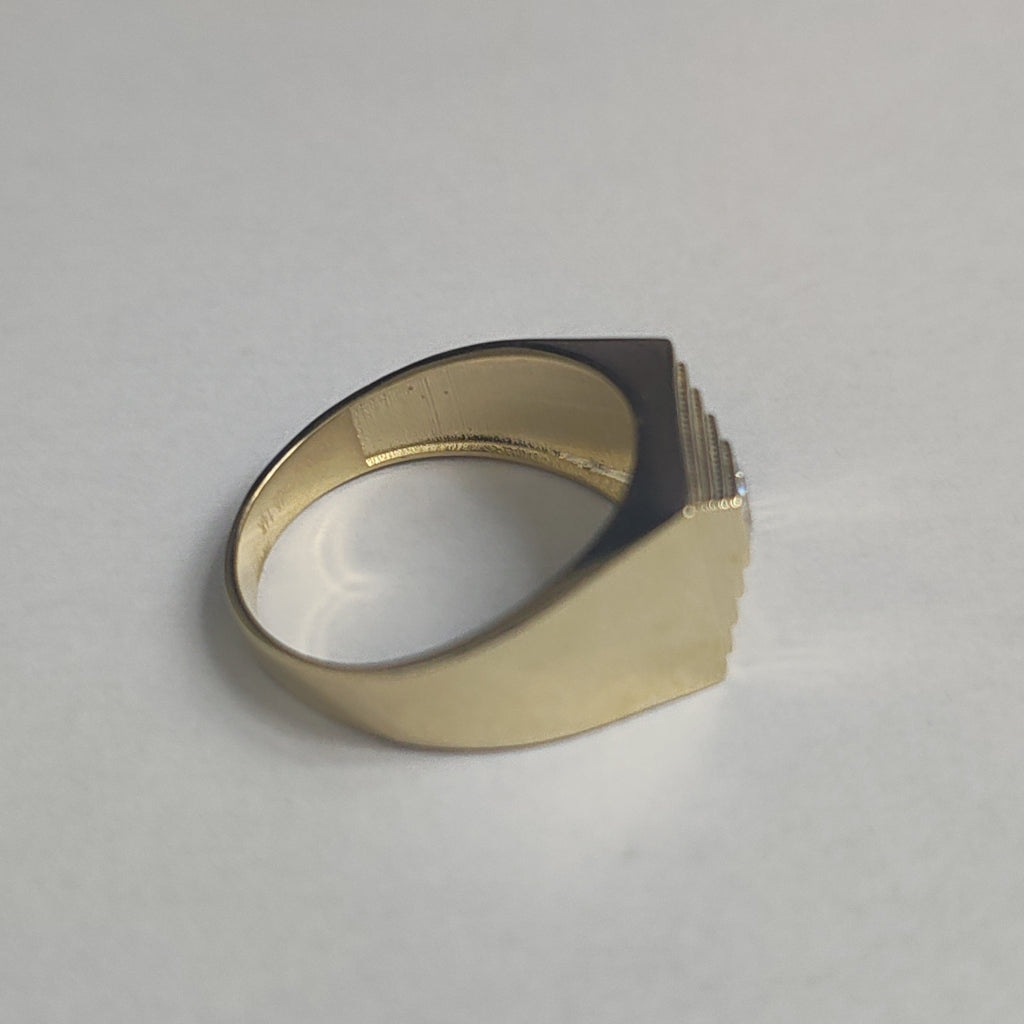 ANILLOS CABALLERO ORO 14K 5.4 (NUEVO)