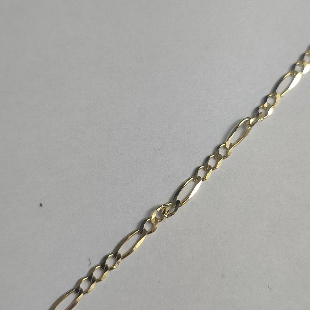 PULSERAS CABALLERO CARTIER 3*1 AMARILLA ORO 14K 2.9 (NUEVO)