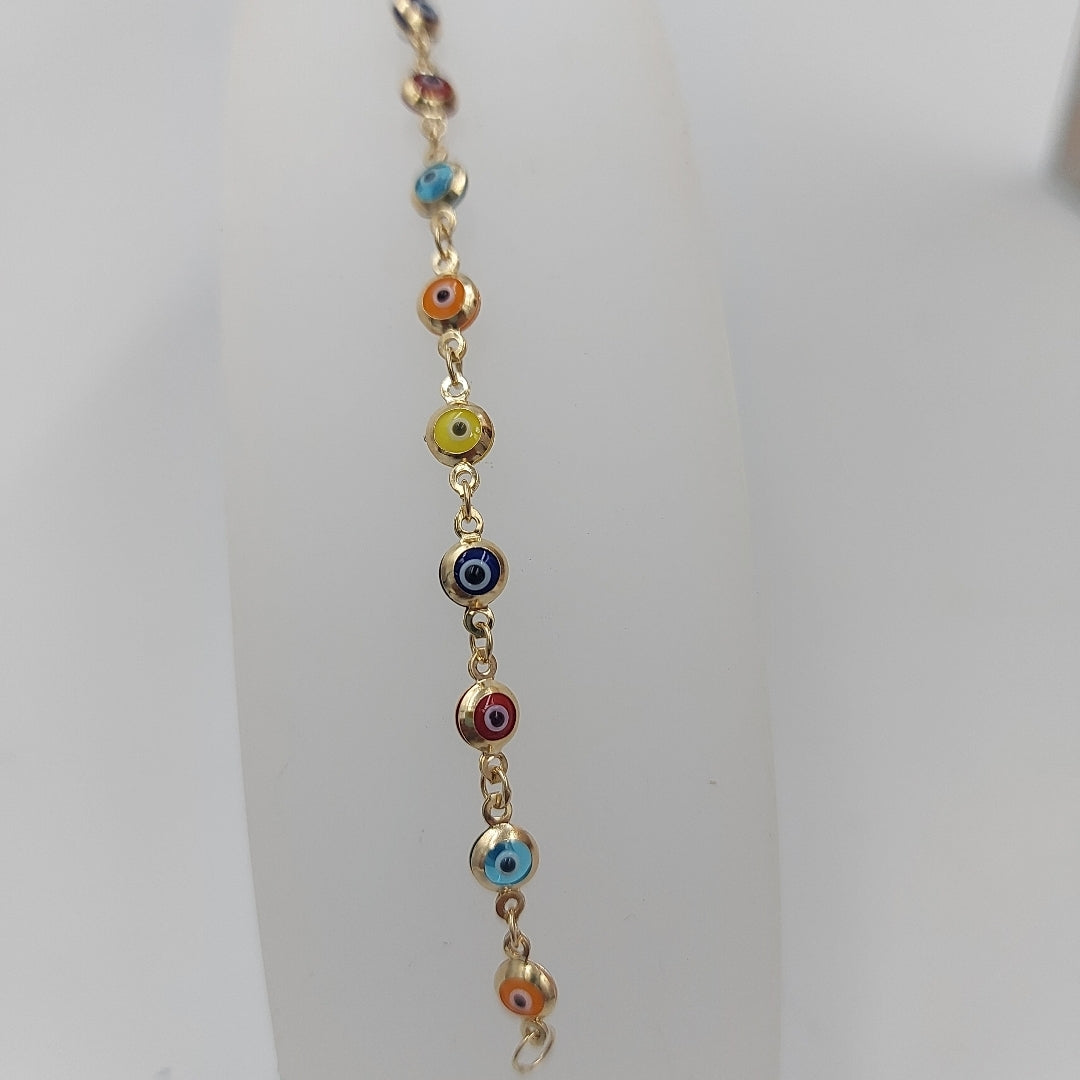 PULSERAS DAMA ORO 14K 2.6 (NUEVO)