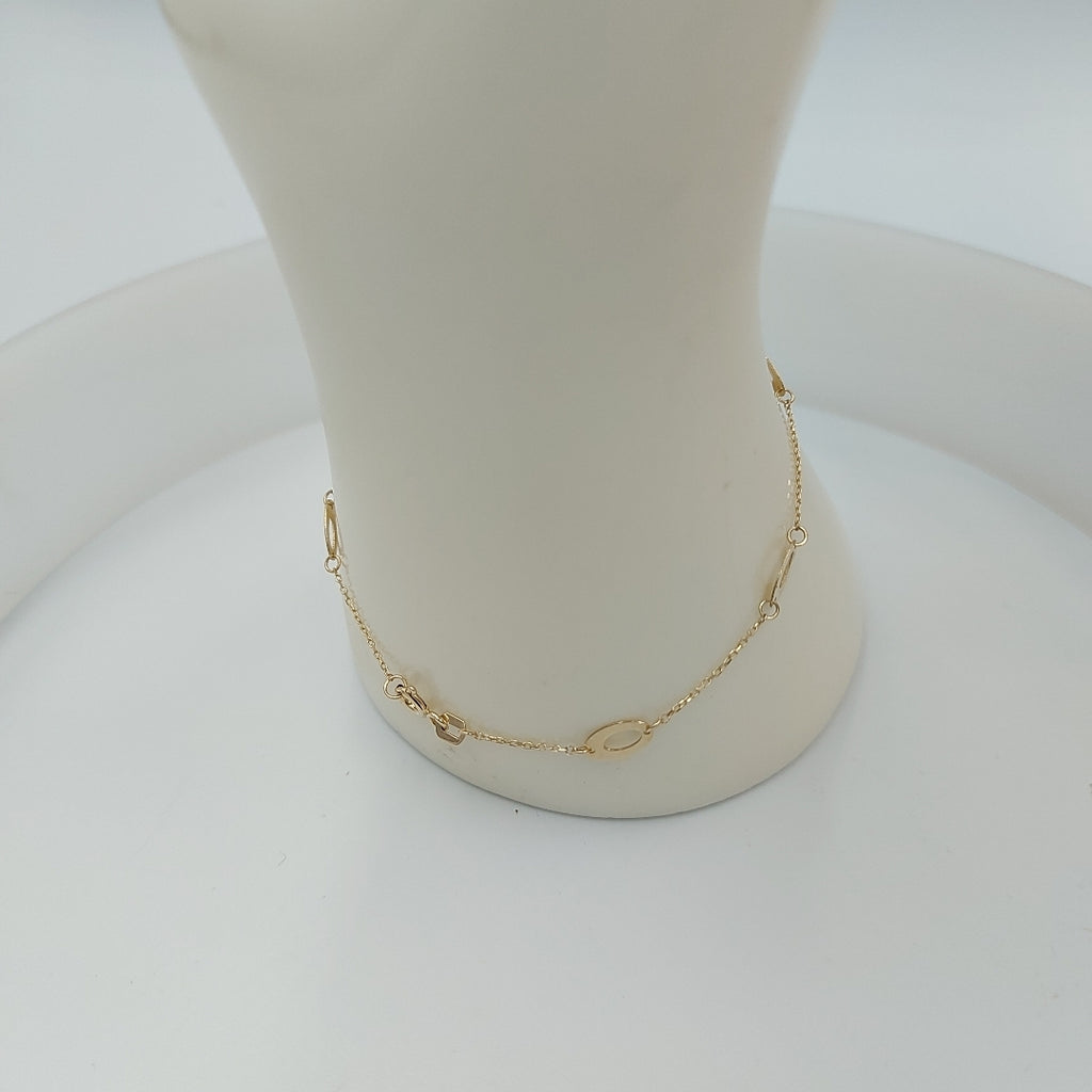 PULSERAS DAMA ORO 14K 1 (NUEVO)