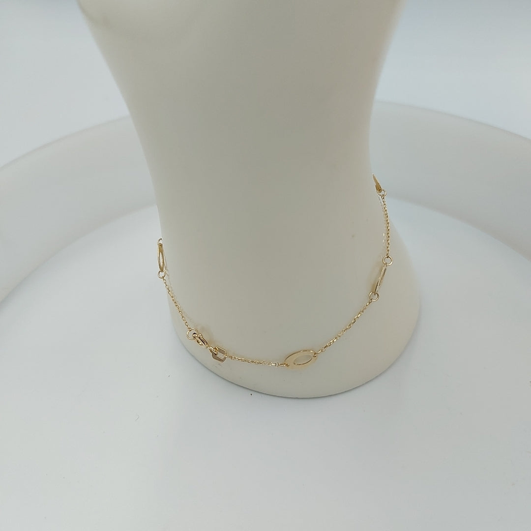 PULSERAS DAMA ORO 14K 1 (NUEVO)