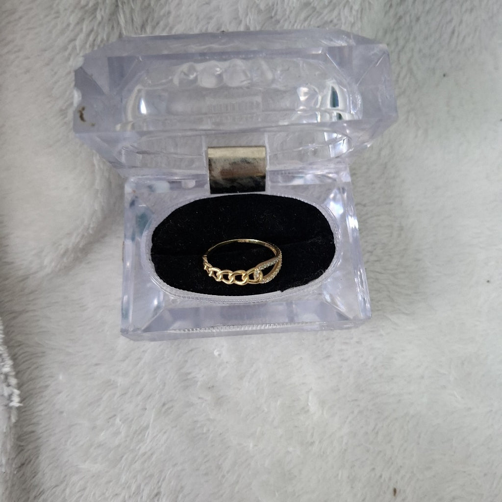 ANILLITO ORO 10 K 1,10 GRMS (SEMINUEVO)