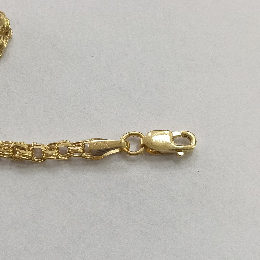 PULSERAS DAMA ORO 14K 1.6 (NUEVO)