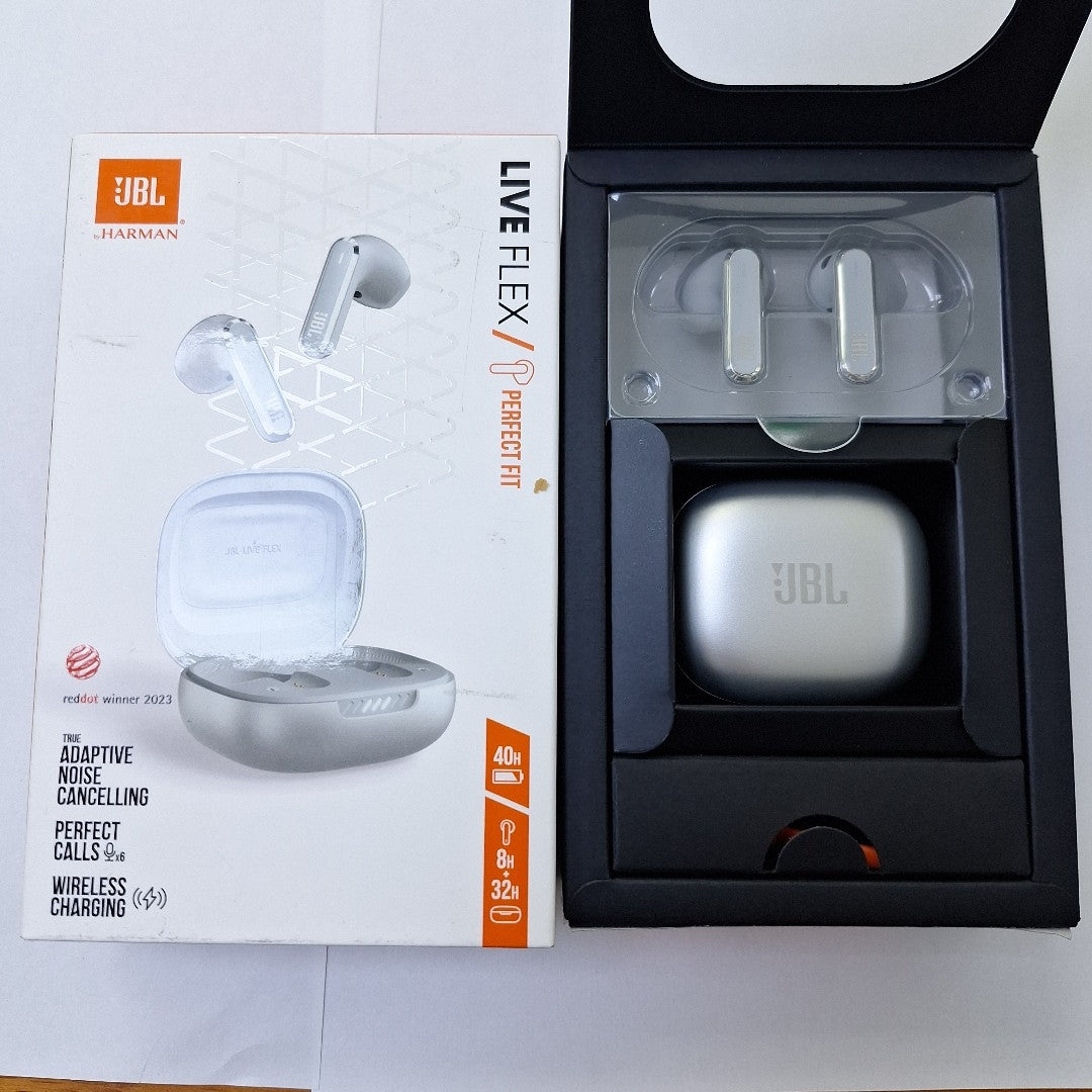 AUDIFONOS JBL LIVE FLEX INALAMBRICO IN EAR (SEMINUEVO)