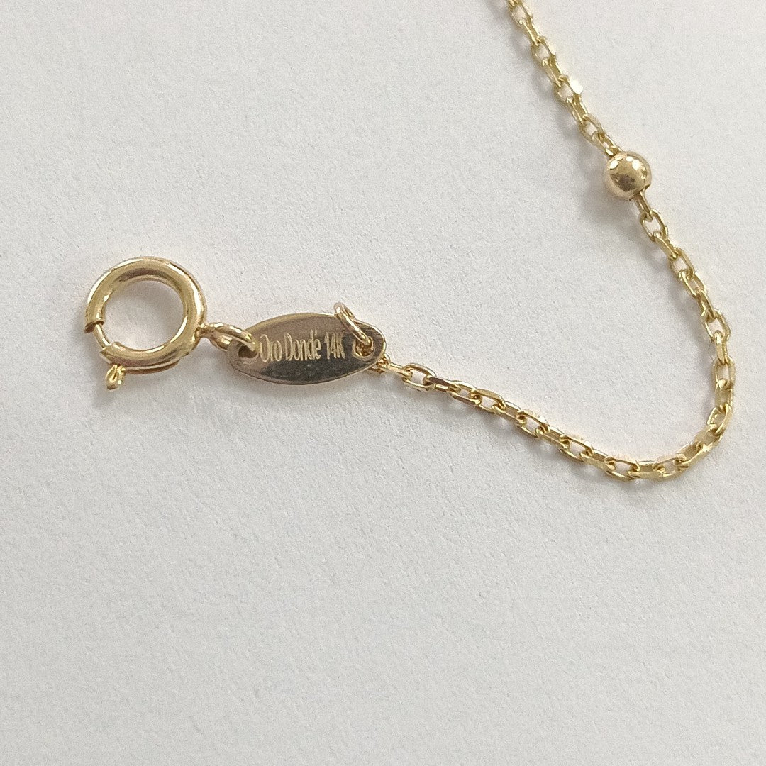 PULSERAS DAMA ORO 14K 0.9 (NUEVO)