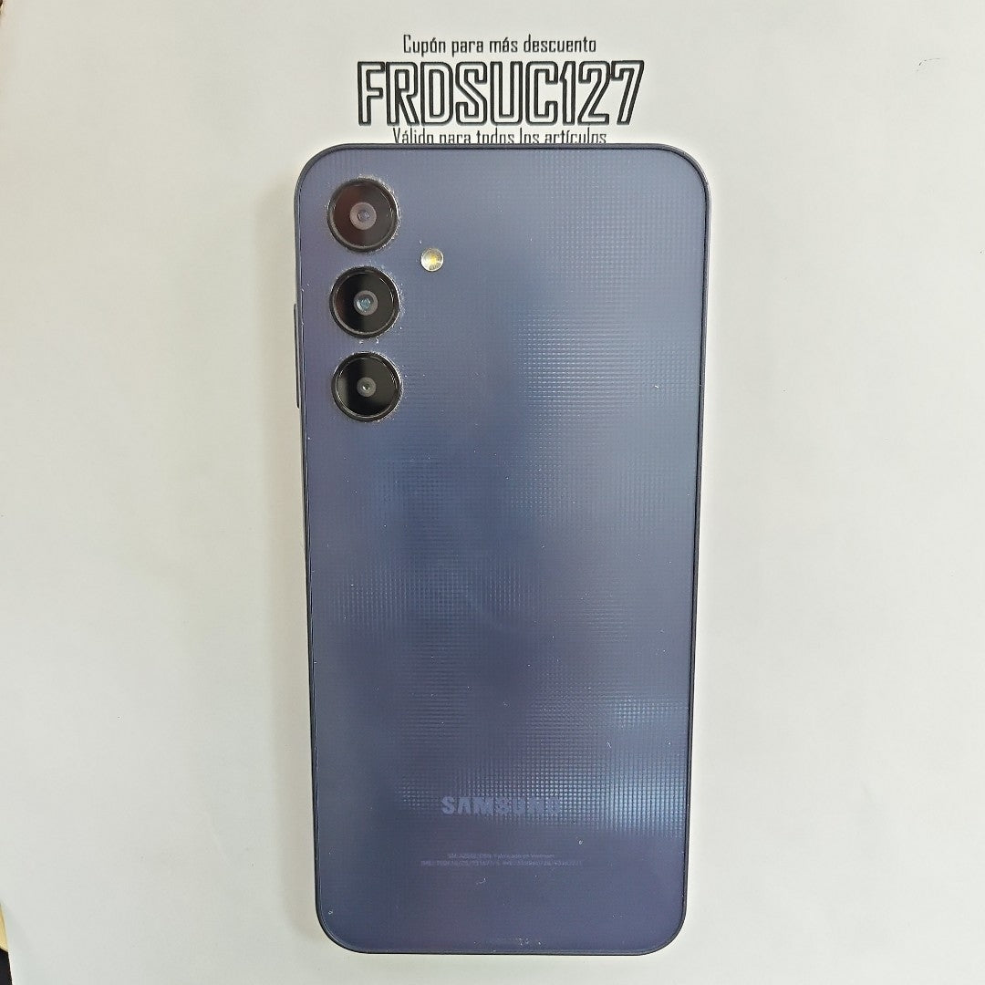 CELULAR SAMSUNG GALAXY A25 5G SM-A256E/DSN (2023) 128 GB 6 GB RAM (SEMINUEVO)