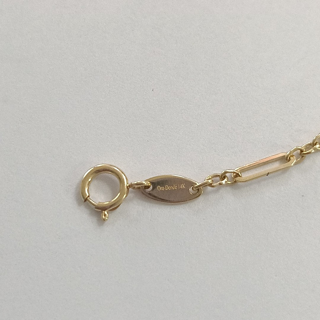 PULSERAS DAMA ORO 14K 1.9 (NUEVO)