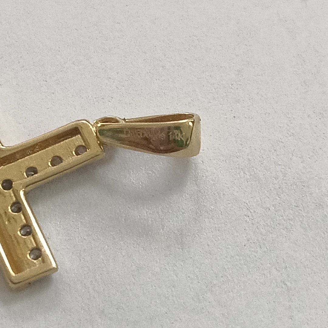 CRUCES ORO 14K 1.2 (NUEVO)