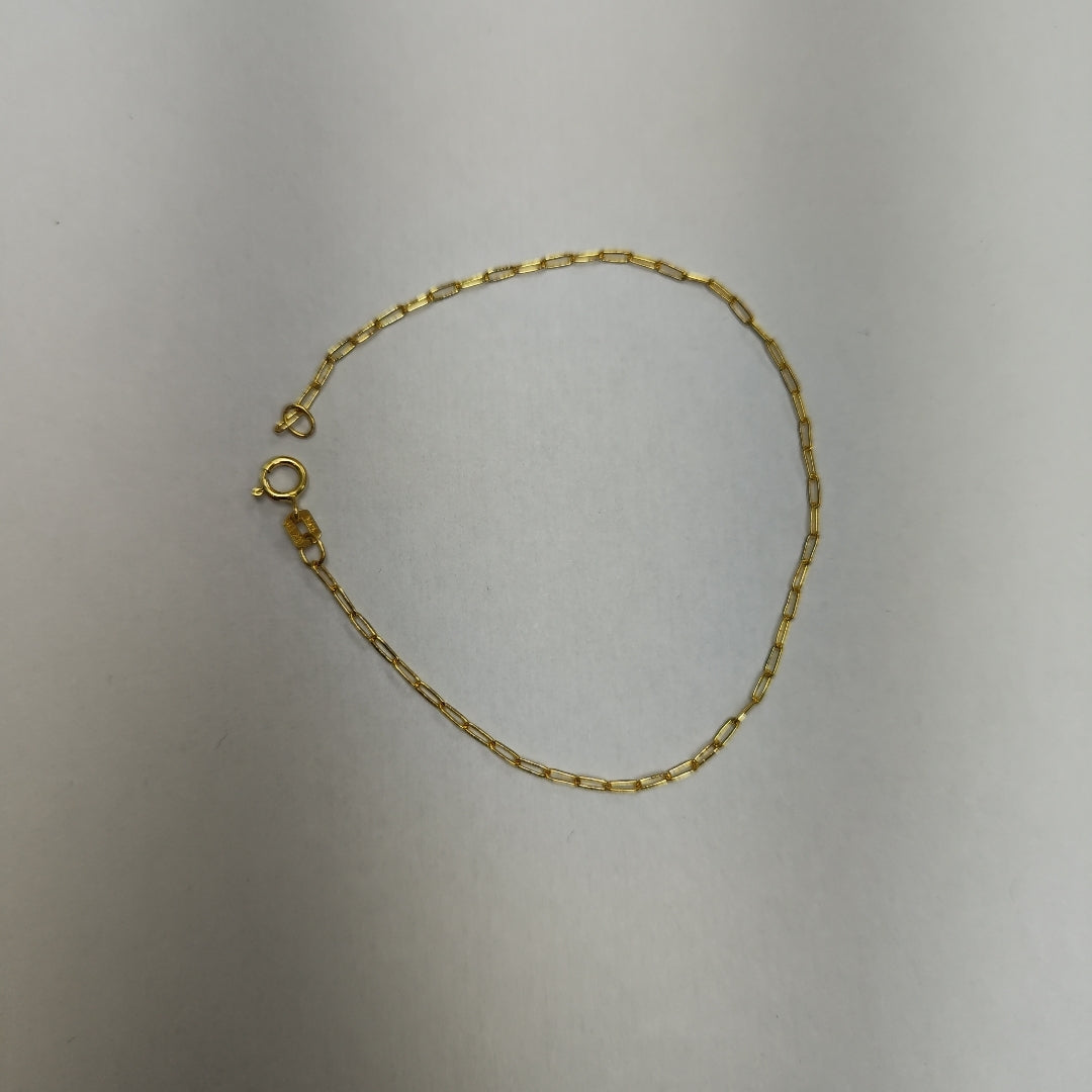 PULSERAS DAMA ORO 14K 0.8 (NUEVO)