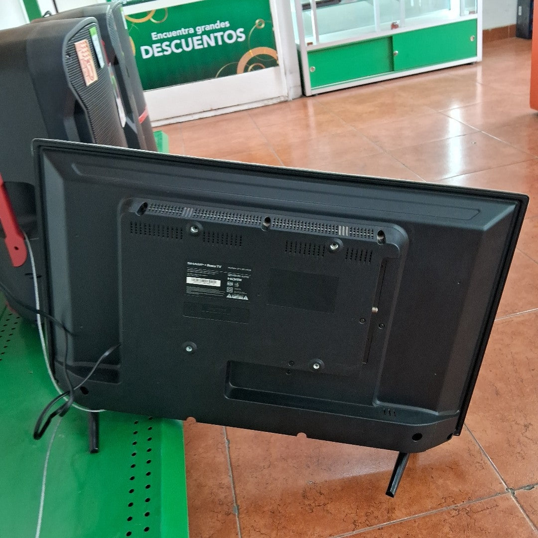 PANTALLA SHARP 2T-C32CF2UR (2020) 32" LED HD (SEMINUEVO)