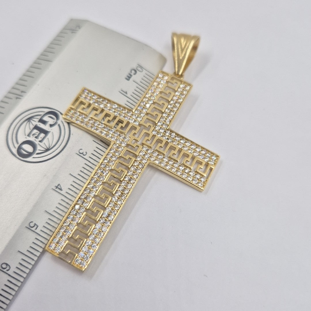 CRUCES ORO 14K 8.2 (NUEVO)