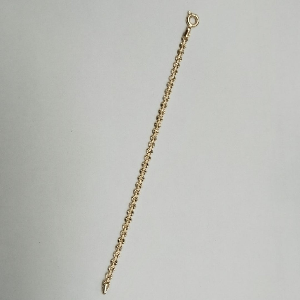 PULSERAS DAMA ORO 14K 3.2 (NUEVO)