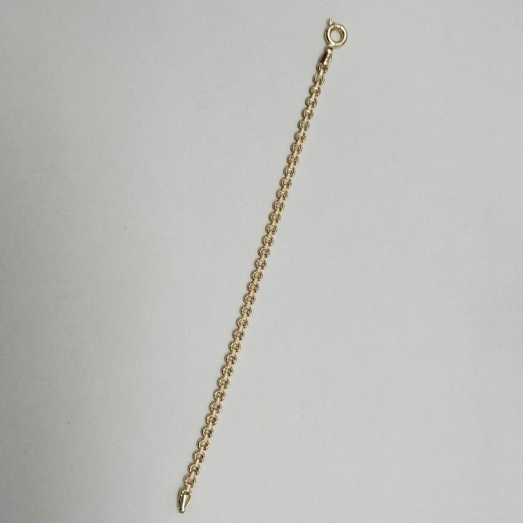 PULSERAS DAMA ORO 14K 3.2 (NUEVO)