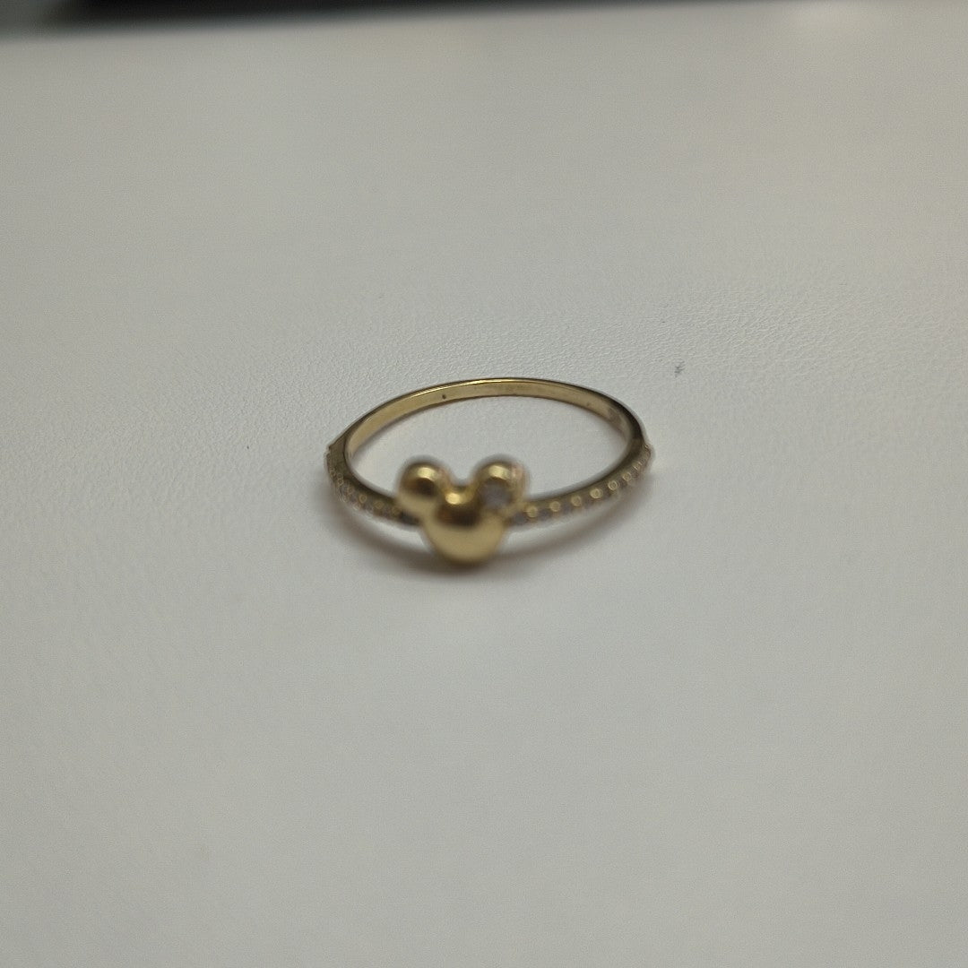 ANILLITO ORO 10 K 0,80 GRMS (SEMINUEVO)