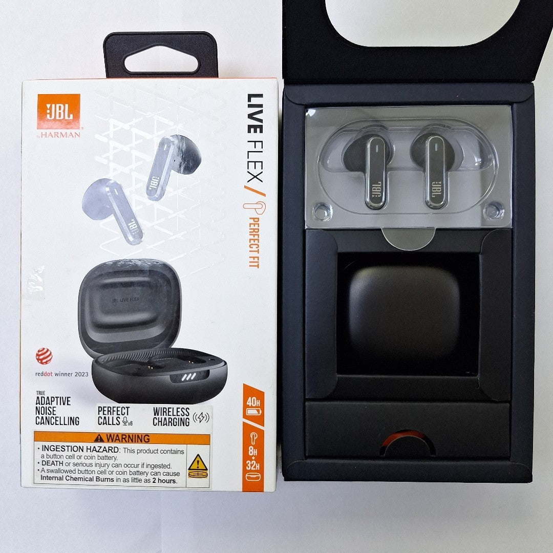 AUDIFONOS JBL LIVE FLEX INALAMBRICO IN EAR (SEMINUEVO)