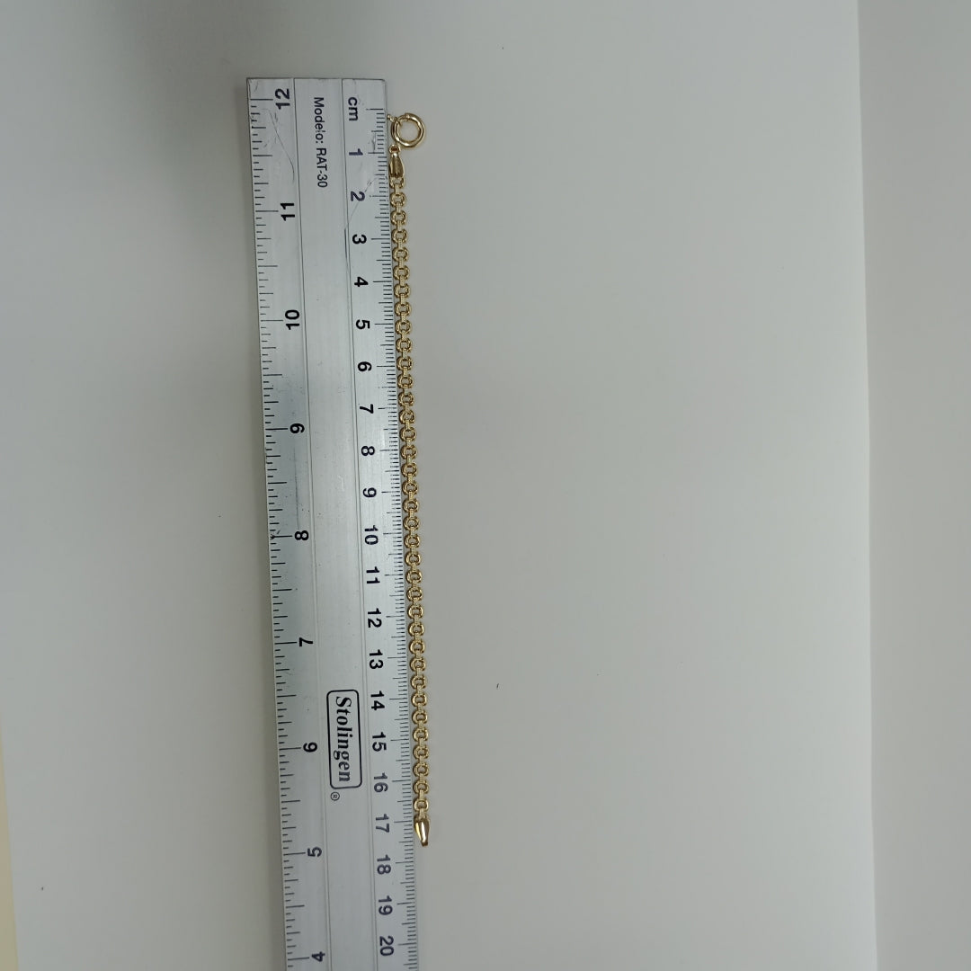 PULSERAS DAMA ORO 14K 3.2 (NUEVO)