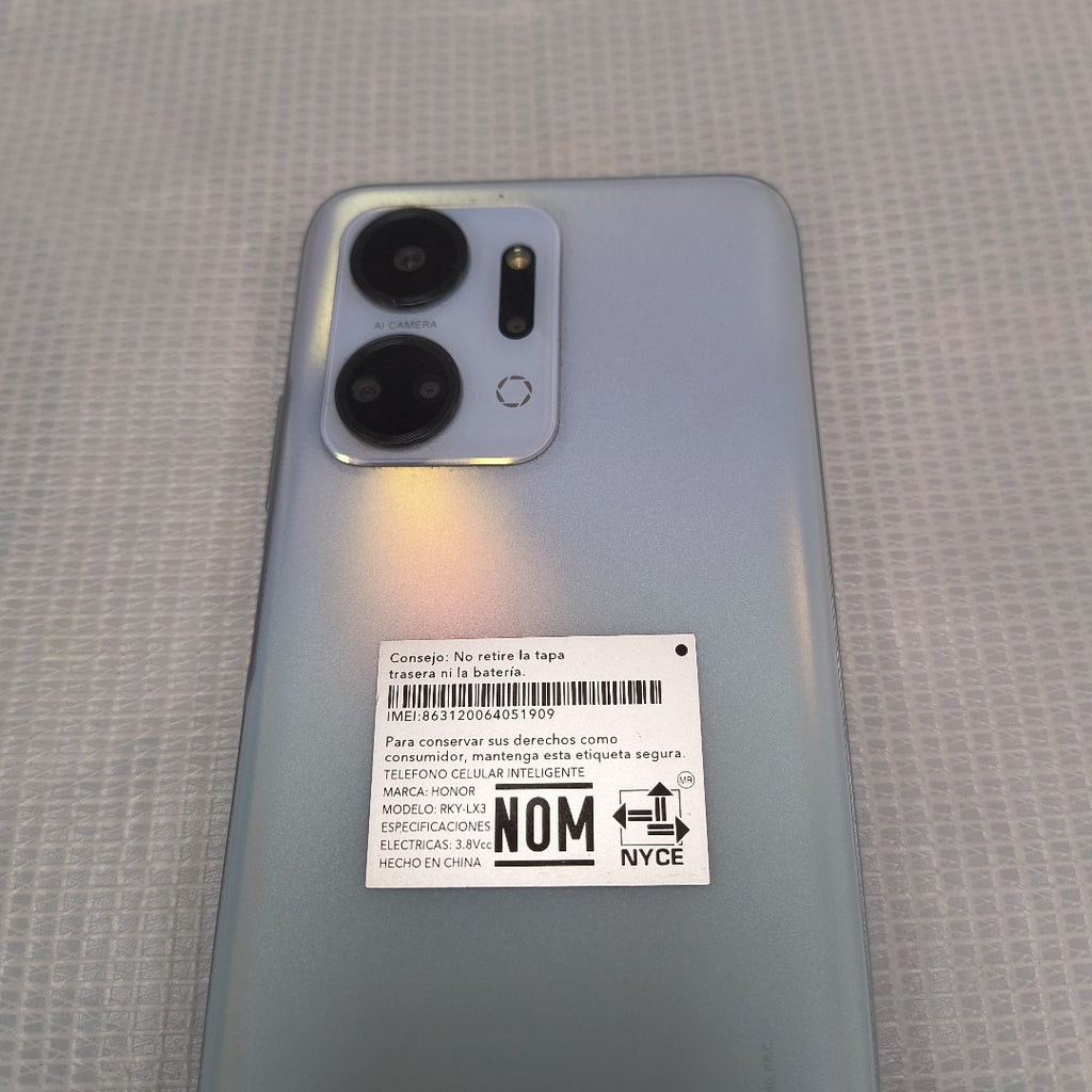 CELULAR HONOR X7A RKY-LX3 128 GB 6 GB RAM (SEMINUEVO)