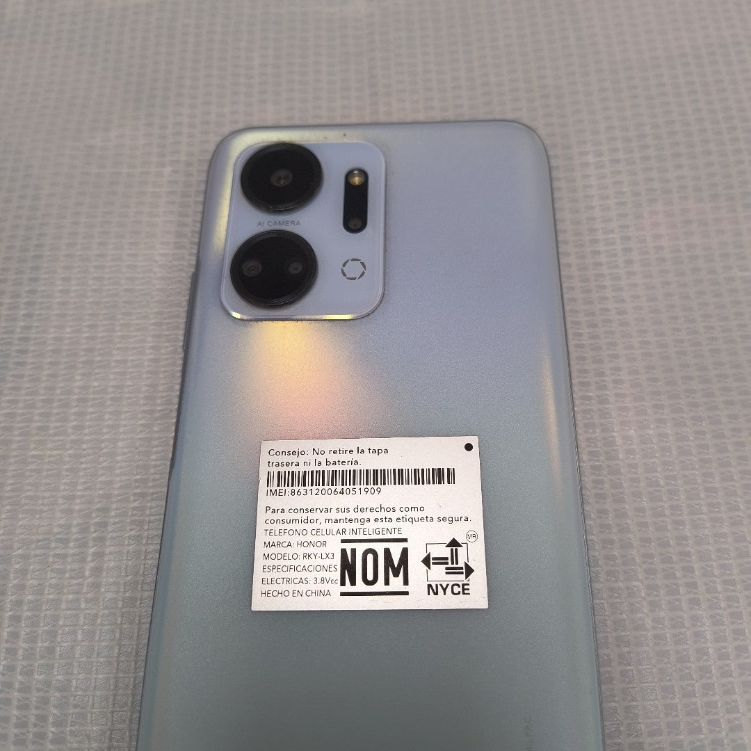 CELULAR HONOR X7A RKY-LX3 128 GB 6 GB RAM (SEMINUEVO)