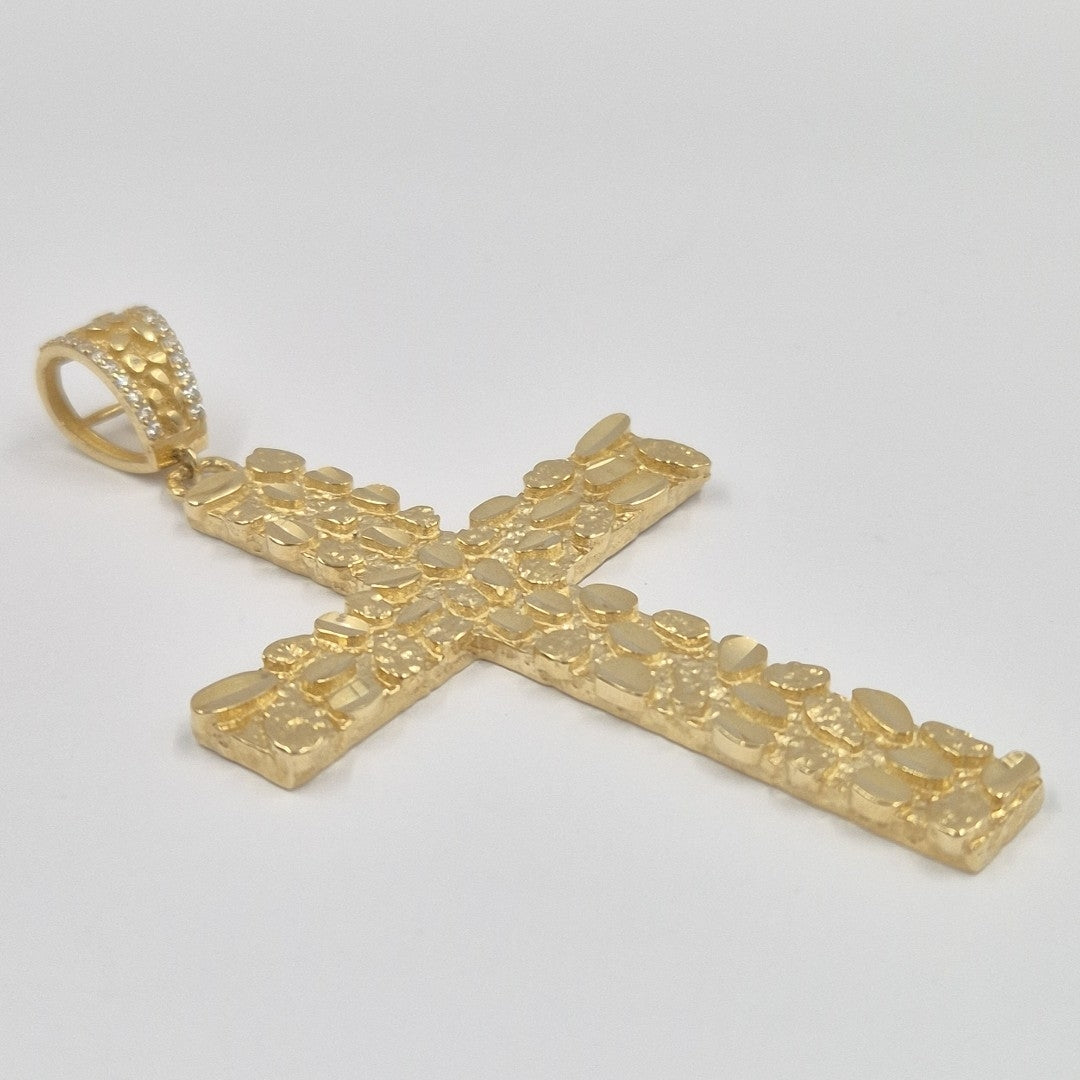 CRUCES ORO 14K 8.5 (NUEVO)