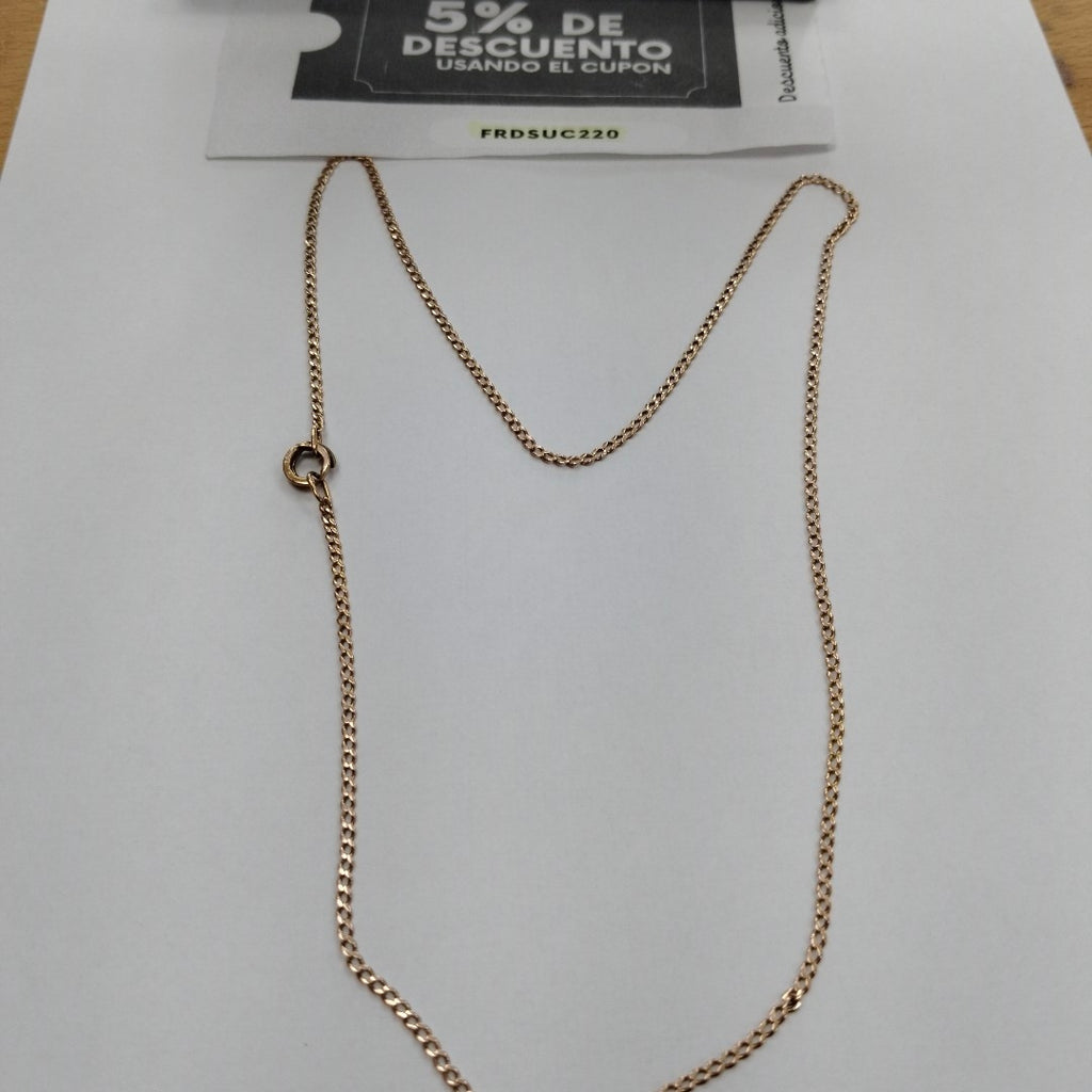 CADENA ORO 10 K 5,10 GRMS (SEMINUEVO)