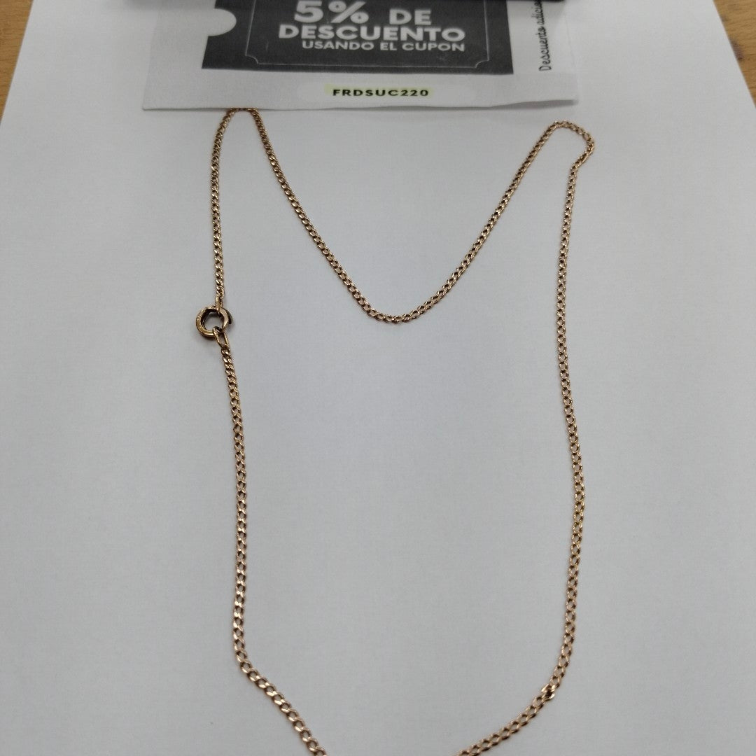 CADENA ORO 10 K 5,10 GRMS (SEMINUEVO)